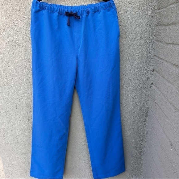 Figs | Pisco Scrub Pants | Royal Blue | Size Large - Picture 2 of 6